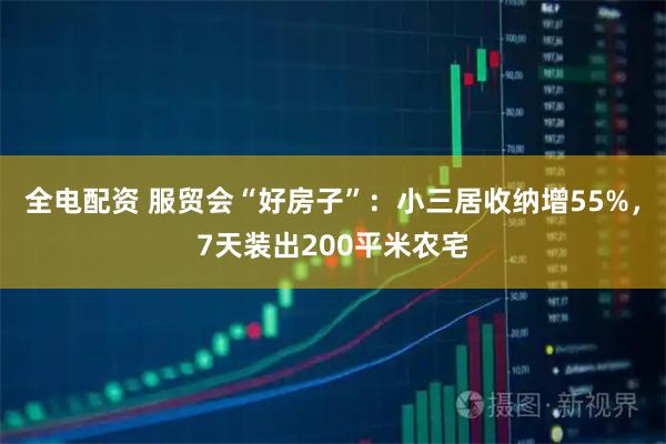 全电配资 服贸会“好房子”：小三居收纳增55%，7天装出200平米农宅