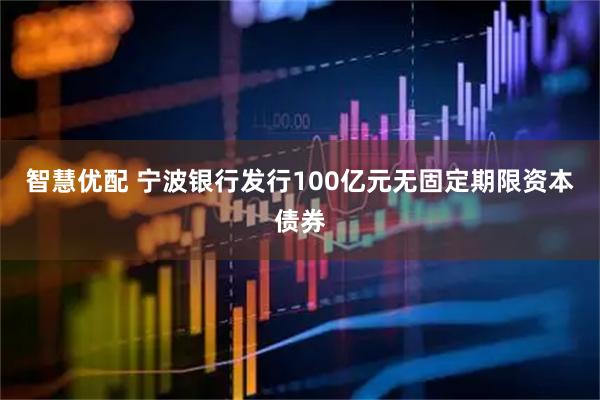 智慧优配 宁波银行发行100亿元无固定期限资本债券