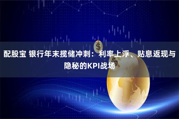 配股宝 银行年末揽储冲刺：利率上浮、贴息返现与隐秘的KPI战场